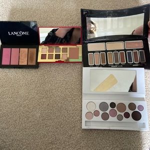 4 eyeshadow palette’s